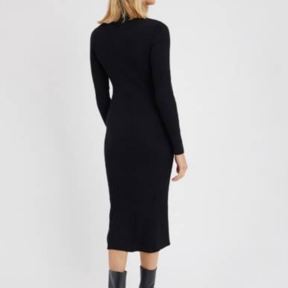 NWT REISS | Seraphine Knit Midi Bodycon Dress - Picture 2 of 7